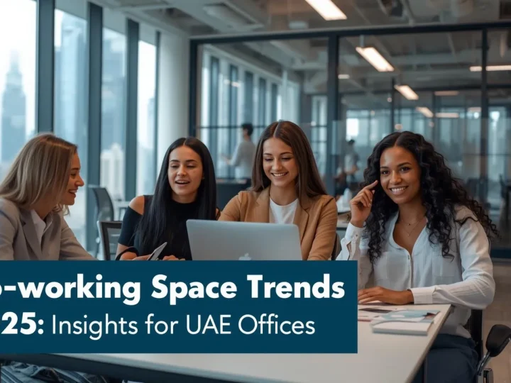 Co-Working Space Trends for 2025: Insights for UAE Offices