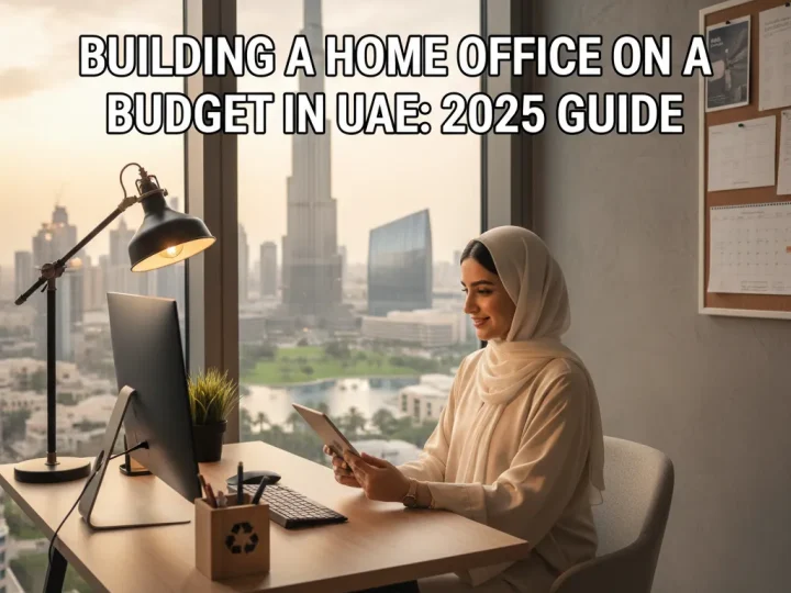 Building a Home Office on a Budget in UAE: 2025 Guide