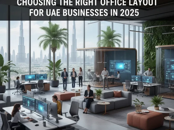 Choosing the Right Office Layout for UAE Businesses in 2025