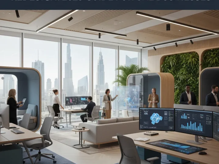What to Include in an Office Redesign: 2025 Guide for UAE Businesses