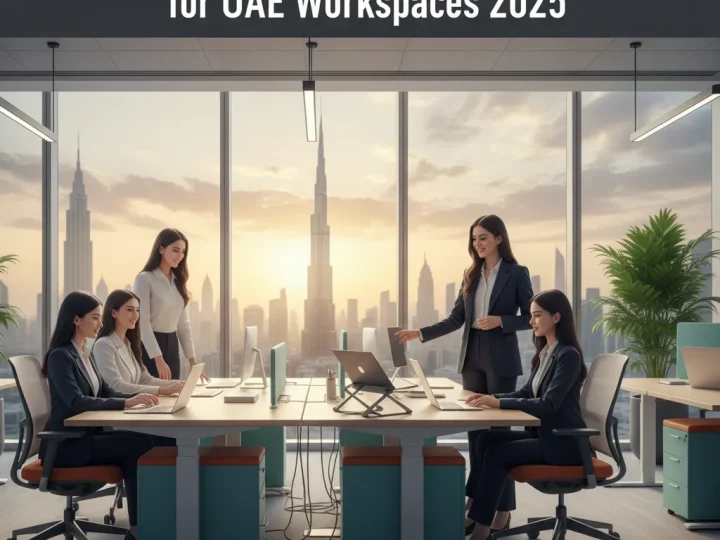 The Importance of Flexibility in Furniture for UAE Workspaces 2025