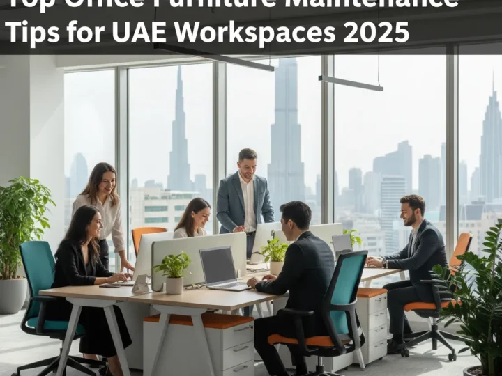 Top Office Furniture Maintenance Tips for UAE Workspaces 2025