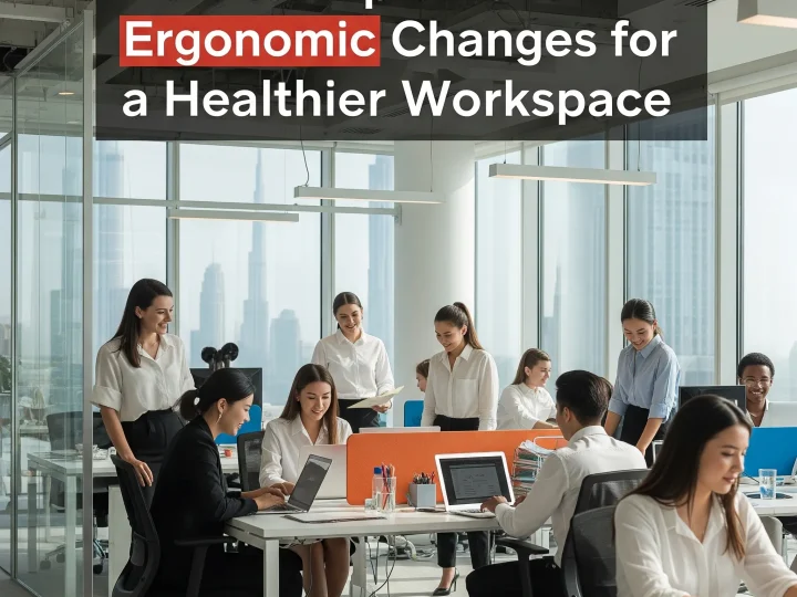 How to Implement Ergonomic Changes for a Healthier Workspace