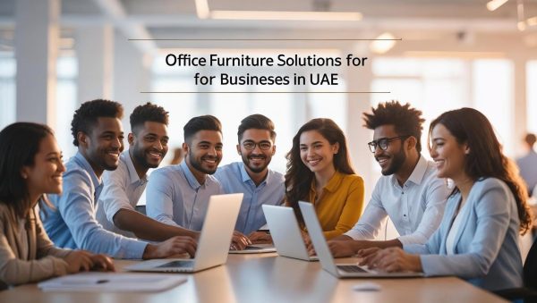 SAGTCO office furniture offering modern and ergonomic office furniture solutions to enhance comfort and productivity in businesses across the UAE.