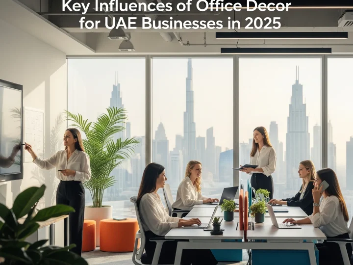 Key Influences of Office Decor for UAE Businesses in 2025
