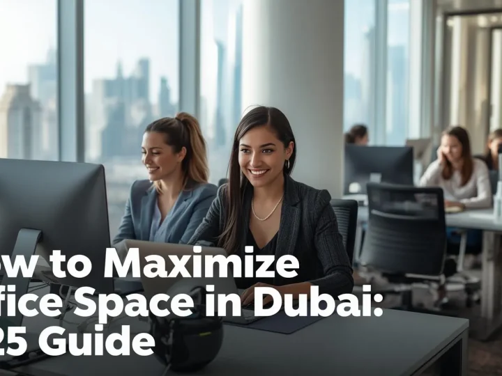 How to Maximize Office Space in Dubai: 2025 Guide