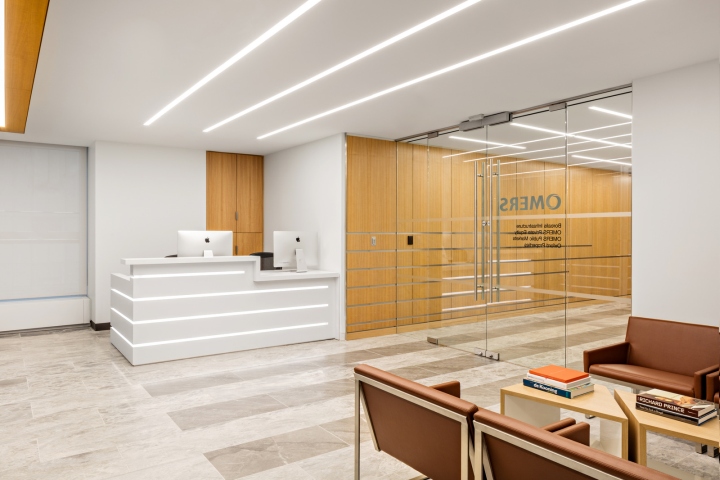 Omers offices by Spector Group, New York City