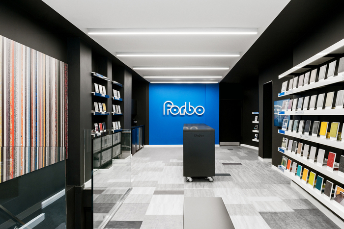 Forbo Flooring Showroom & Offices – London