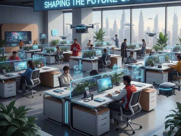 Office Furniture Trends 2025: Shaping the Future of Work