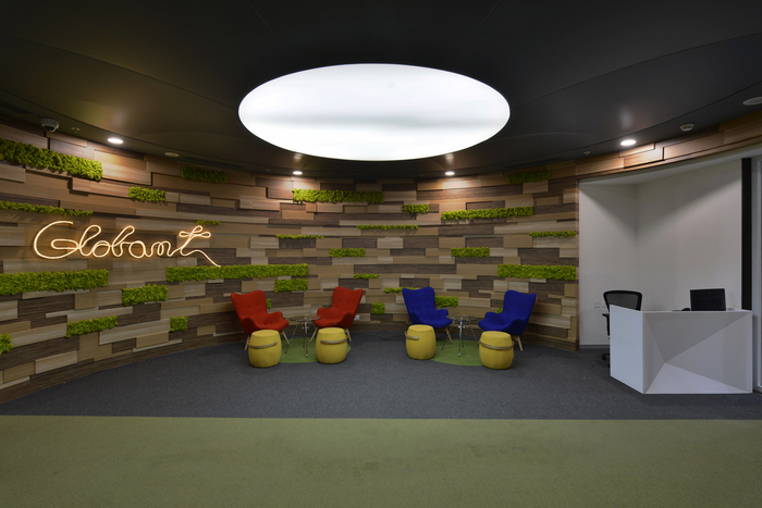 Globant Offices – Pune
