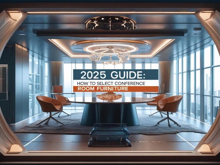 2025 Guide: How to Select Conference Room Furniture
