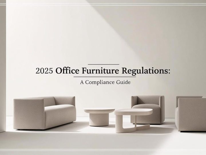 2025 Office Furniture Regulations: A Compliance Guide