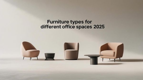 Furniture Types for Different Office Spaces 2025