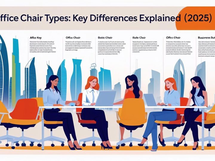 Office Chair Types: Key Differences Explained (2025)
