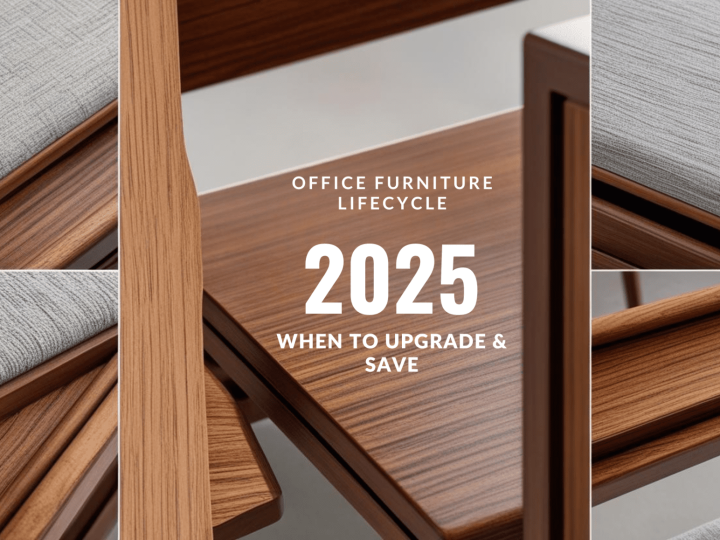 Office Furniture Lifecycle 2025: When to Upgrade & Save