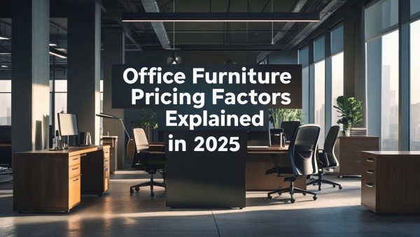 Office Furniture Pricing Factors Explained in 2025