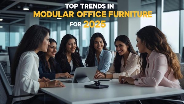Top Trends in Modular Office Furniture for 2025