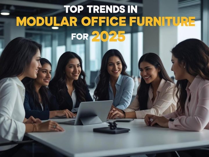 Top Trends in Modular Office Furniture for 2025