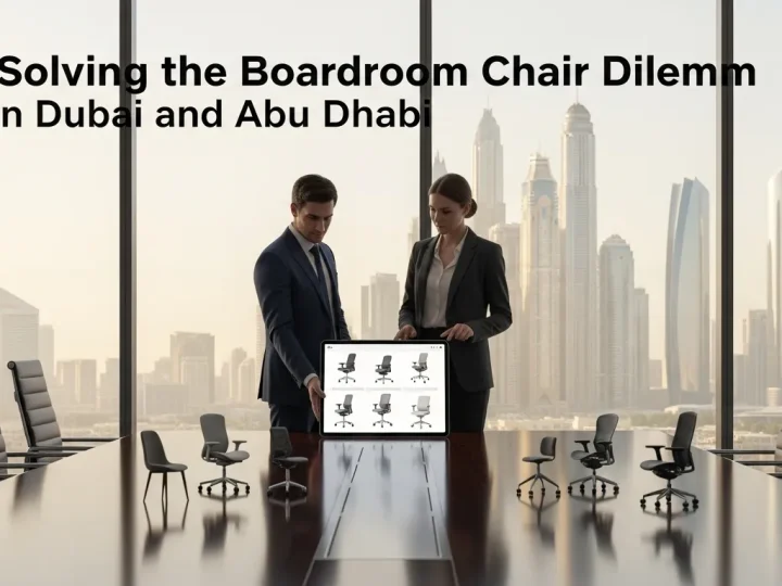Solving the Boardroom Chair Dilemma in Dubai and Abu Dhabi