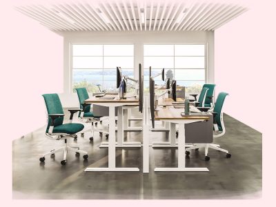 Height Adjustable Desks - Sit Stand Desk