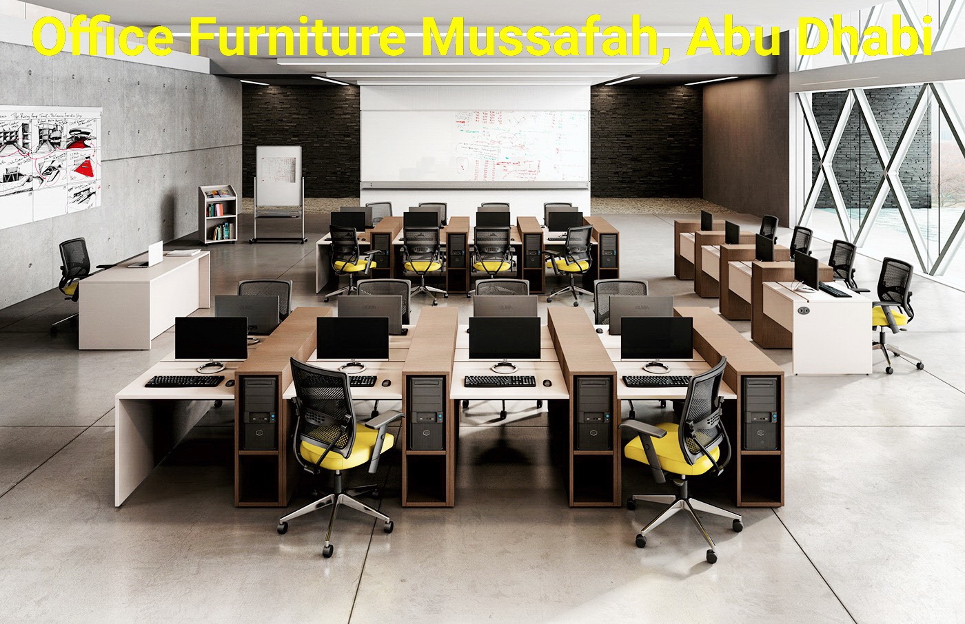 Office Furniture Mussafah, Abu Dhabi
