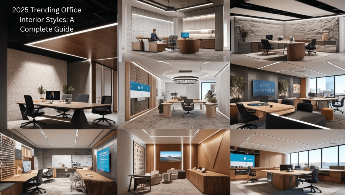 2025 Trending Office Interior Styles A Complete Guide