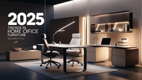 2025 Trends in Home Office Furniture Modern Style