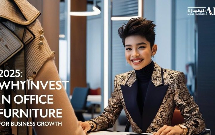 2025: Why Invest in Office Furniture for Business Growth