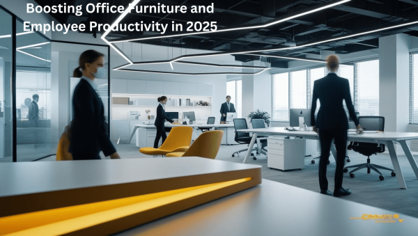 Boosting Office Furniture and Employee Productivity in 2025