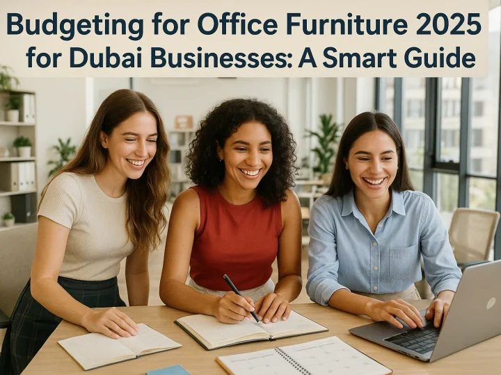 Budgeting for Office Furniture 2025 for Dubai Businesses: A Smart Guide
