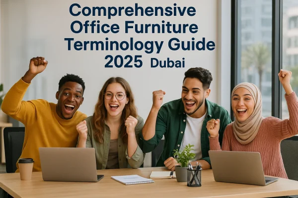 Unlock essential office furniture terminology insights in our 2025 guide. Understand common terms, design plans, and smart buying advice for your office dubai