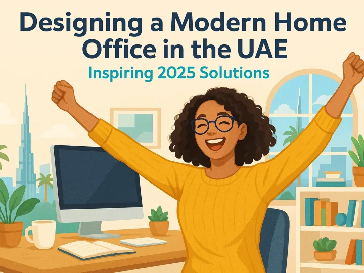Designing a Modern Home Office in the UAE: Inspiring 2025 Solutions