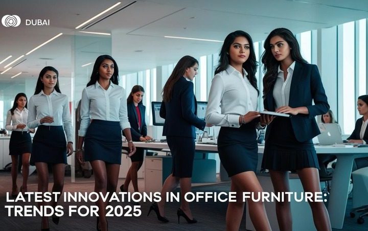 Latest Innovations in Office Furniture: Trends for 2025