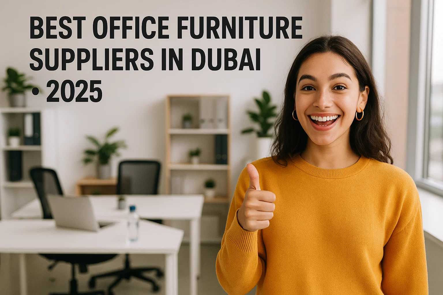 Best Office Furniture Suppliers in Dubai 2025