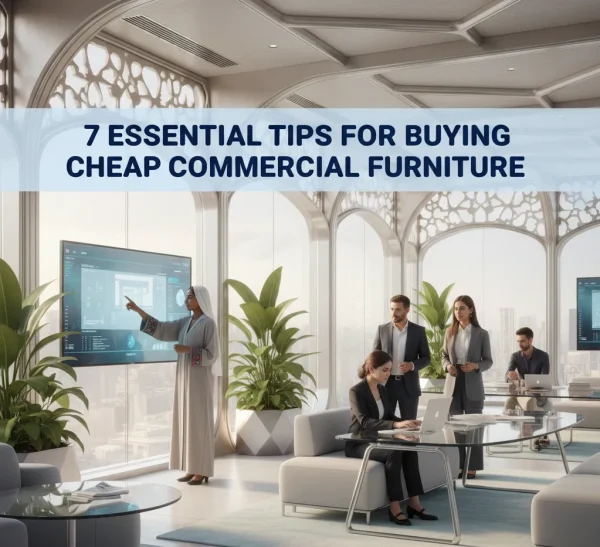 Affordable office furniture Dubai and office workstations UAE for modern office design tips.