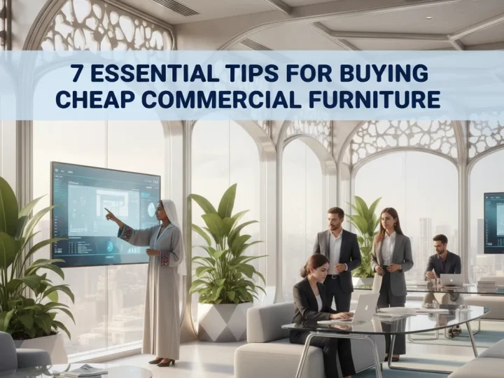 7 Essential Tips for Buying Cheap Commercial Furniture