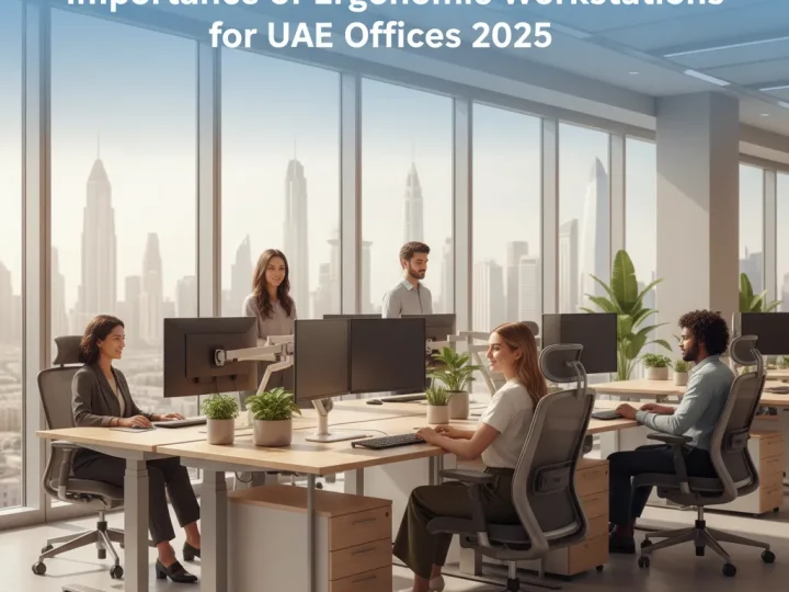 Importance of Ergonomic Workstations for UAE Offices