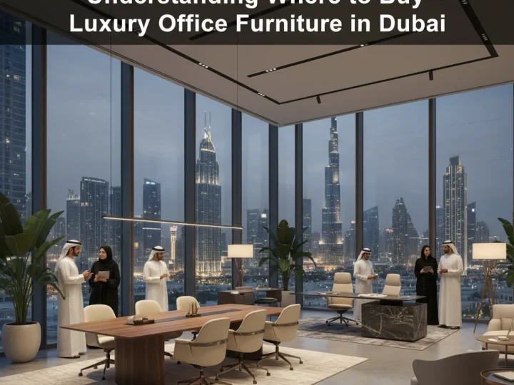 Understanding Where to Buy Luxury Office Furniture in Dubai