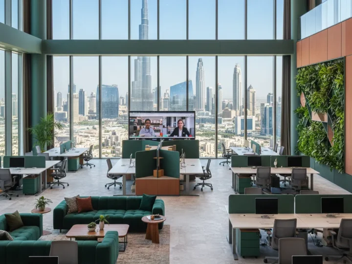 Office Design Trends: Modern Inspiration for UAE Workspaces | SAGTCO