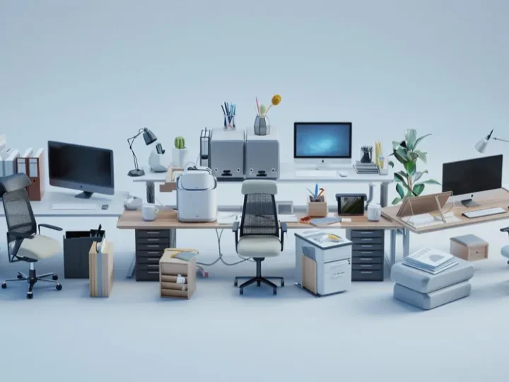Desk and Office Furniture Essentials for a More Organized Workspace