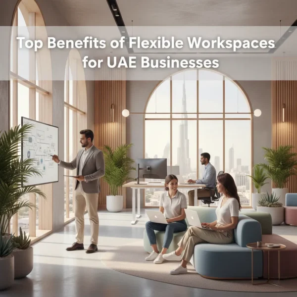 Flexible workspace design for UAE businesses with modular office workstations UAE and office furniture Dubai in a modern office design