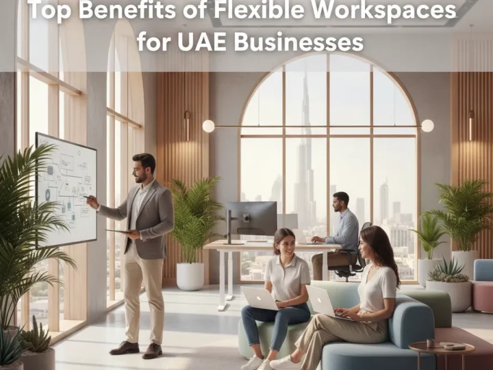 Top Benefits of Flexible Workspaces for UAE Businesses