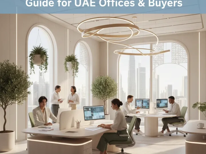 What Is Ergonomic Design? Guide for UAE Offices & Buyers