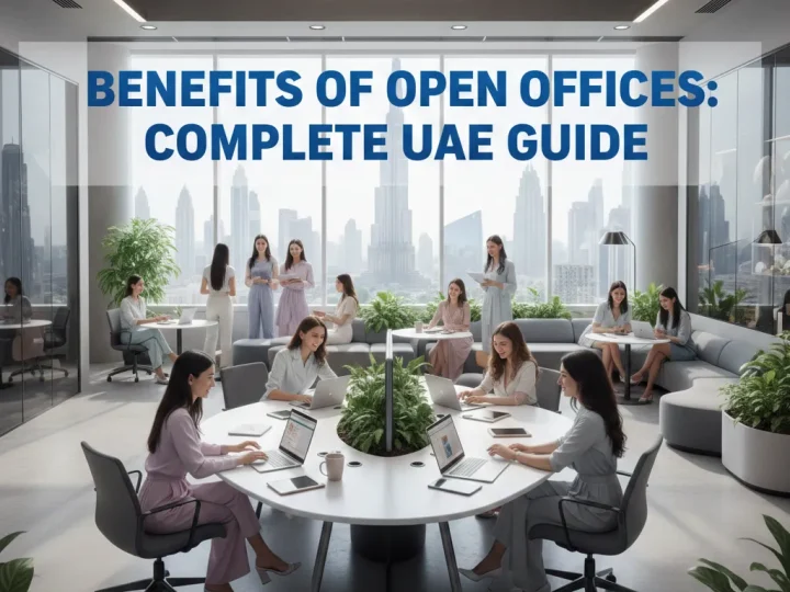Benefits of Open Offices: Complete UAE Guide