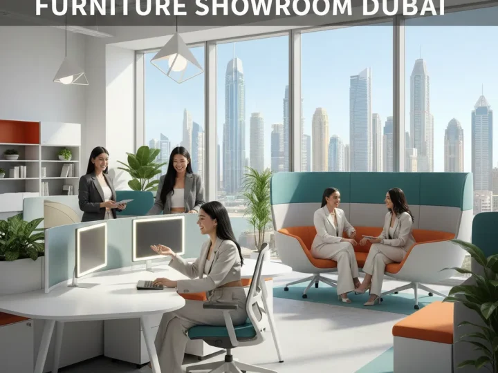 Understanding Office Furniture Showroom Dubai